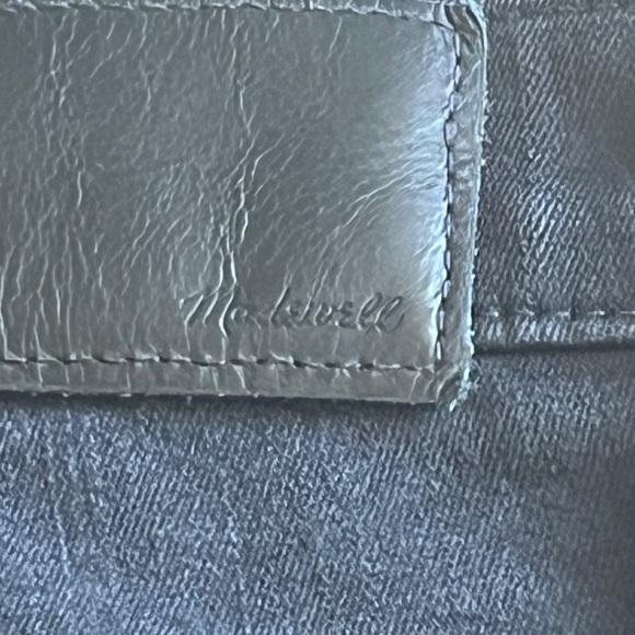 FINAL PRICE Madewell High Rise Jeans - Picture 4 of 8